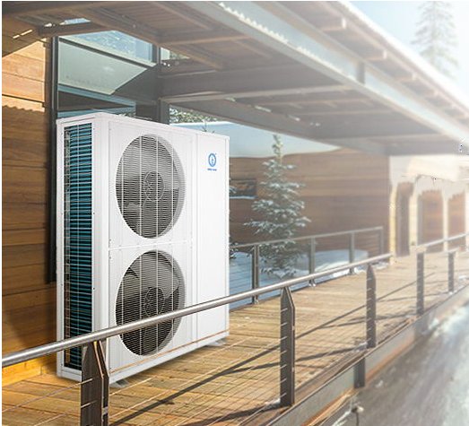 别墅空气能冷暖机