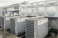 空气能医院热水