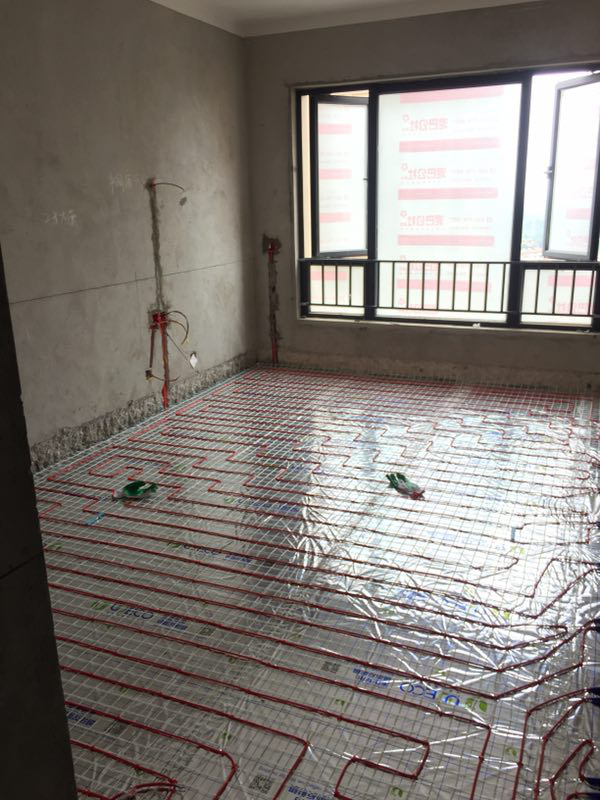 南宁嘉和城碳纤维电地暖案例