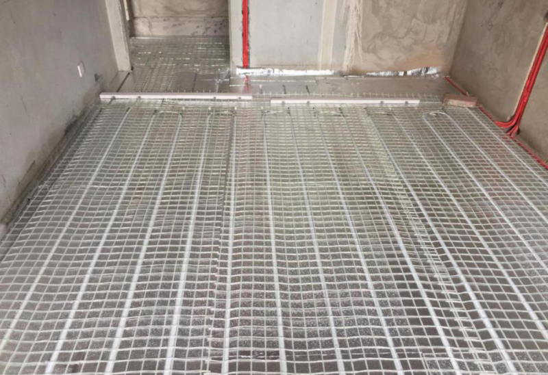 南宁江悦蓝湾水地暖案例