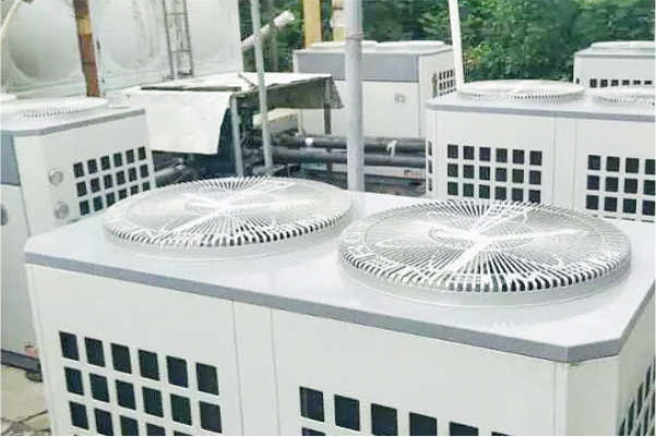 空气能浴池恒温热水案例