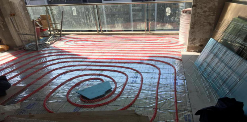 南宁汇东郦城水地暖案例