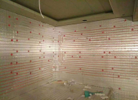 桂林某会所桑拿房电地暖墙暖案例