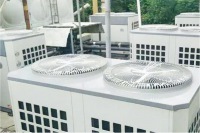 空气能浴池恒温热水案例